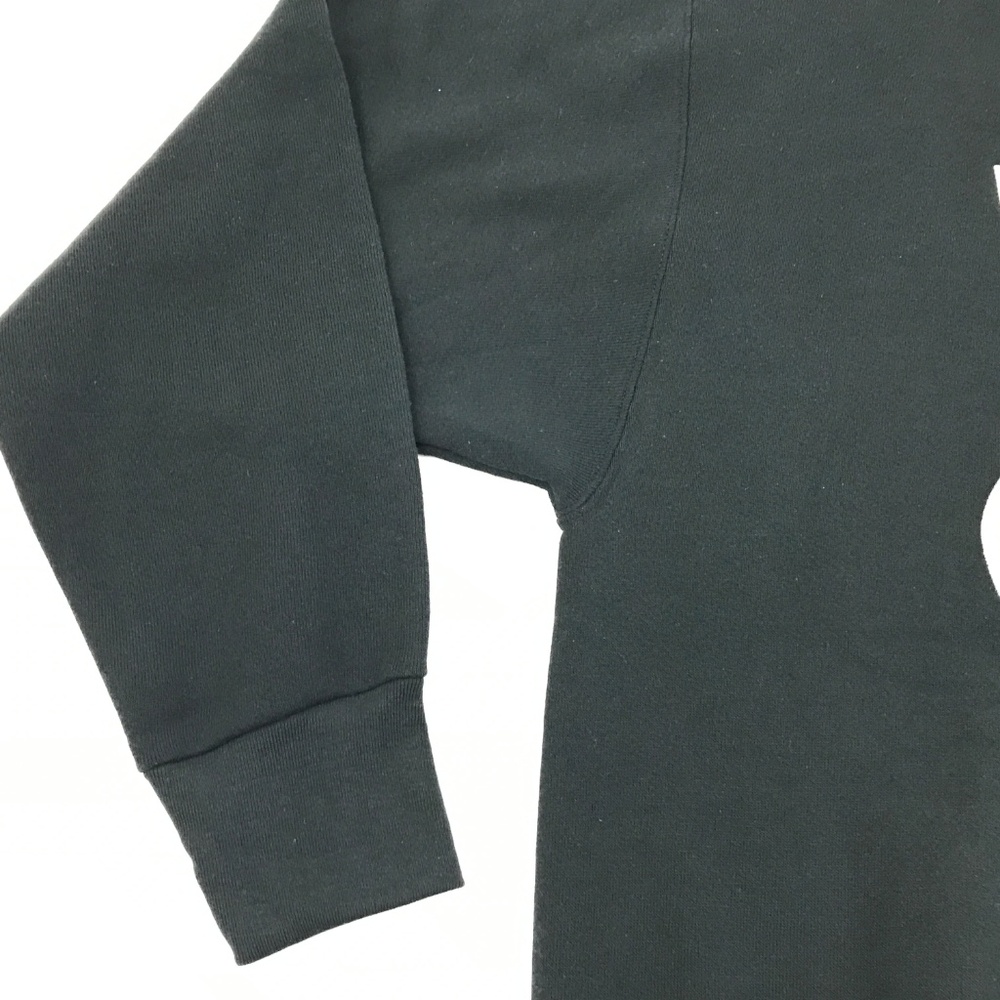 VINTAGE Duct Tape Sweatshirt Black Sweater Men's - Picture 4 of 5
